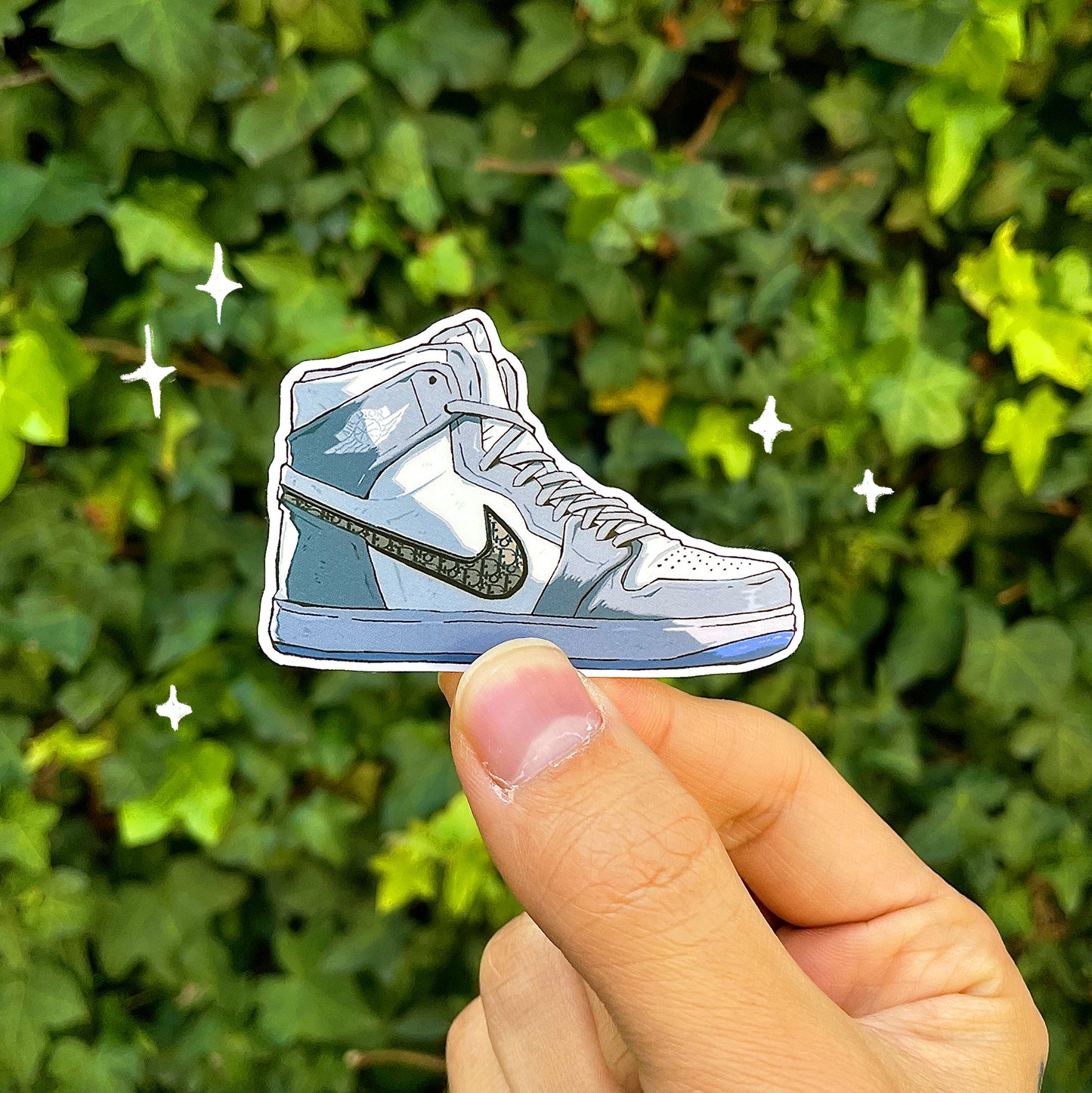 Jordan x Dior Sticker