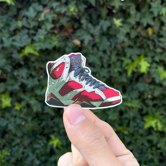 Jordan 7 Trophy Room sticker