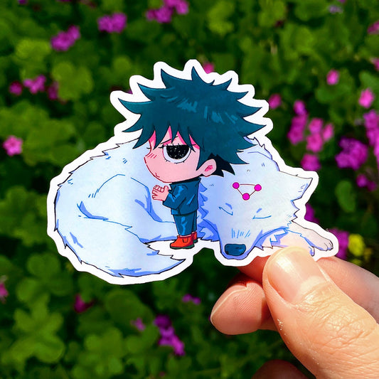 Jujutsu Kaisen Megumi sticker