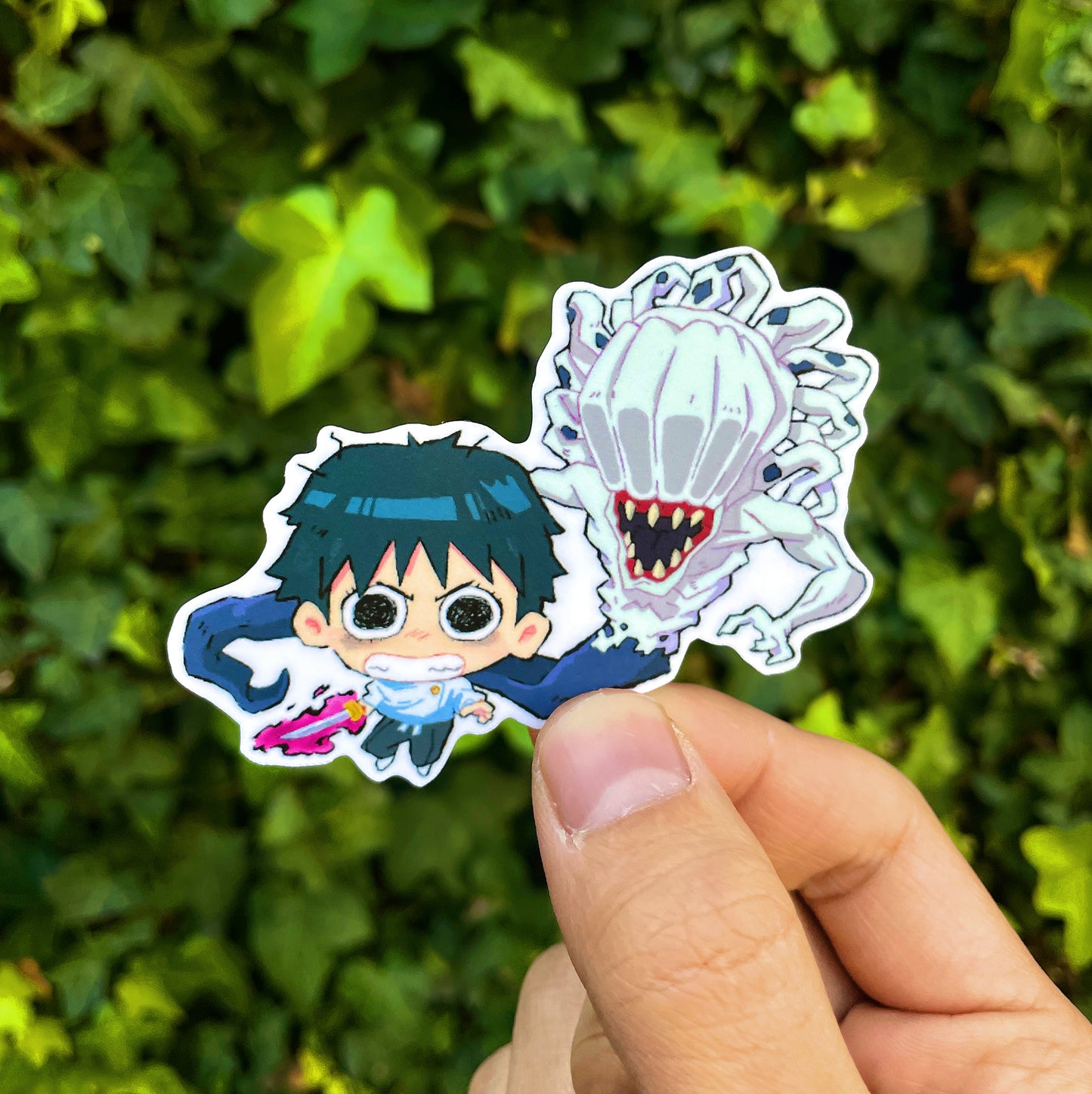 Chibi JJK Yuta sticker